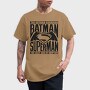 Batman Superman, Tricou Barbati (Unisex)