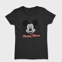 Mickey Mouse Stripes, Tricou Femei