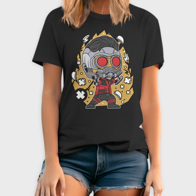 Starlord Pop Art, Tricou Barbati (Unisex)