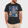 The Bloody Bunch Mortal Kombat, Tricou Barbati (Unisex)