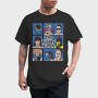 The Bloody Bunch Mortal Kombat, Tricou Barbati (Unisex)