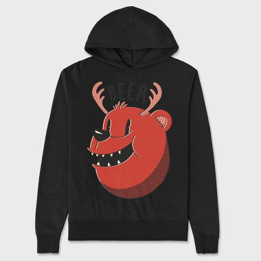 Beer, Hanorac Oversize Barbati (Unisex)