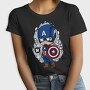 Captain America Chibi, Tricou Femei