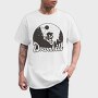 Downhill Monochrome, Tricou Barbati (Unisex)