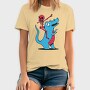 Skeleton Dab Ridinf Trex, Tricou Barbati (Unisex)