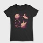 Guinea Pig Boba Tea Love, Tricou Femei