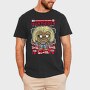 Iron Maiden Comic Tee, Tricou Barbati (Unisex)
