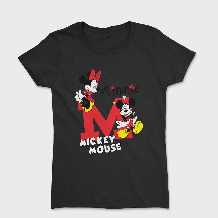 Mickey Punk Mouse, Tricou Femei