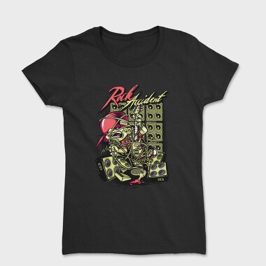 Rock Accident Mixtape, Tricou Femei