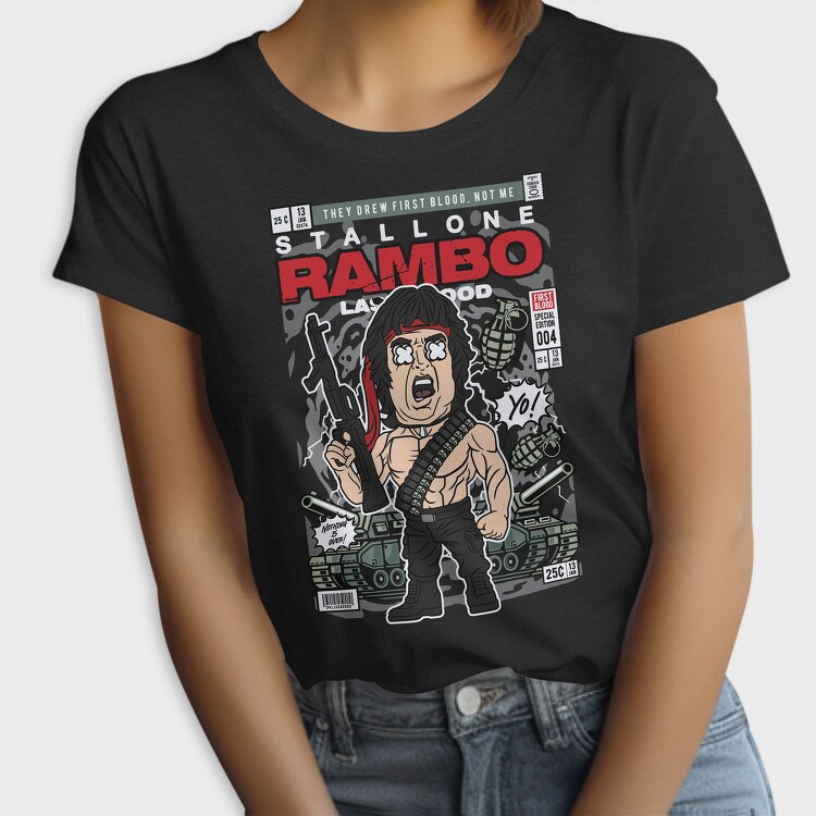 Rambos Roar, Tricou Femei