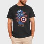 Captain America Stormtrooper, Tricou Barbati (Unisex)