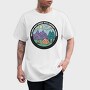 Camping Quote Alcohol, Tricou Barbati (Unisex)