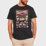 Ramones Rock Revival, Tricou Barbati (Unisex)