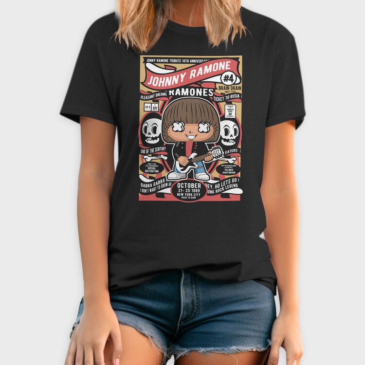 Ramones Rock Revival, Tricou Barbati (Unisex)