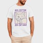 Cotton and Cat Hair, Tricou Barbati (Unisex)