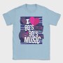 80 S and 90 S Music, Tricou Barbati (Unisex)