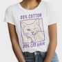 Cotton and Cat Hair, Tricou Femei