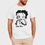 Betty Boop 56, Tricou Barbati (Unisex)