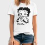 Betty Boop 56, Tricou Barbati (Unisex)
