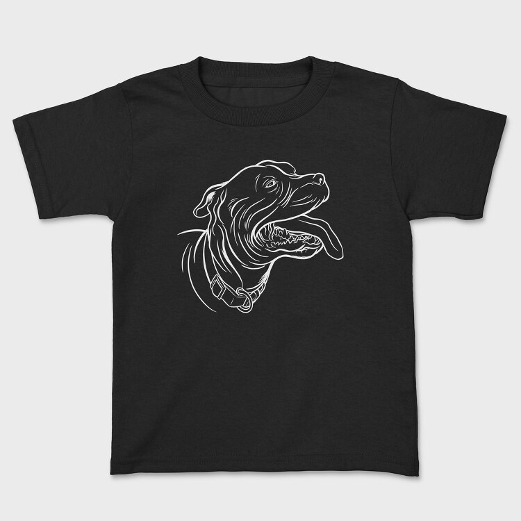 Staffordshire Bull Terrier Dog, Tricou Copii