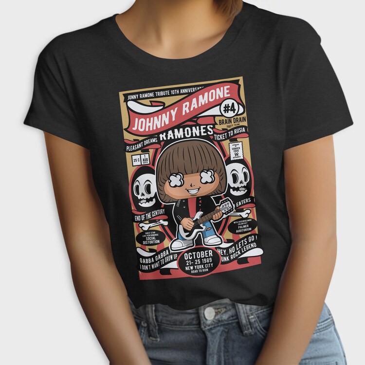 Ramones Rock Revival, Tricou Femei