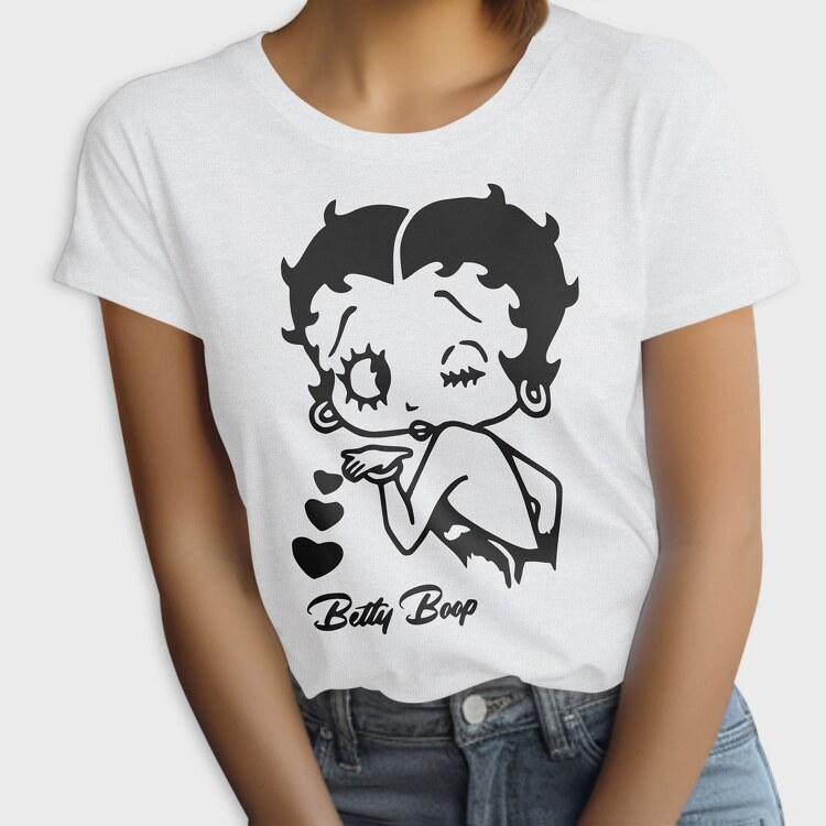 Betty Boop 56, Tricou Femei
