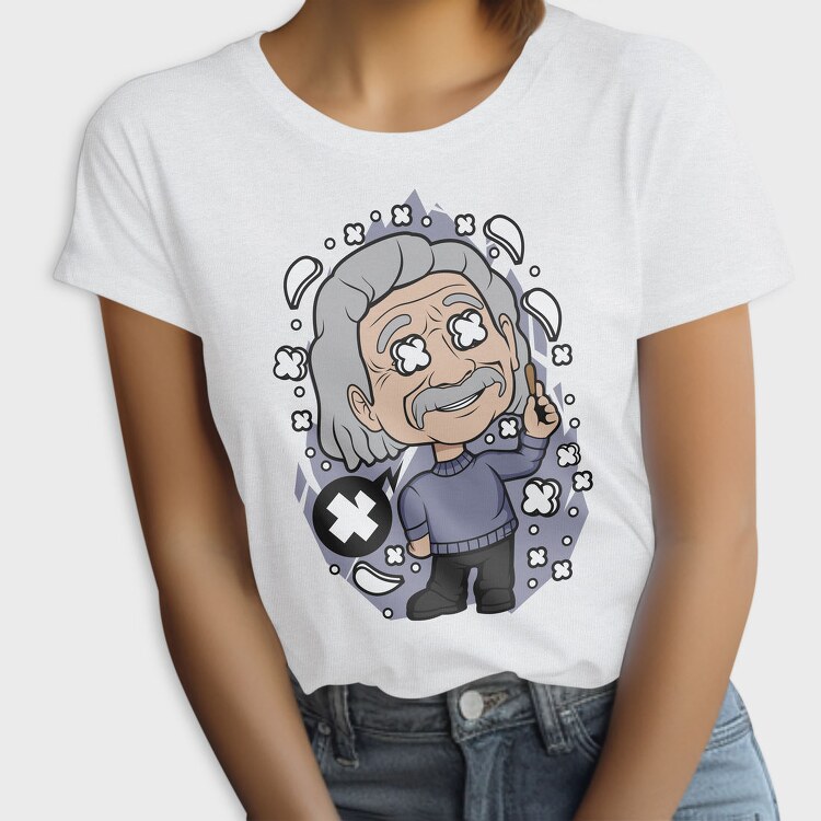 Einsteins Epiphany, Tricou Femei