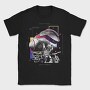 Statue Carrying Weight Creative Weltschmerz, Tricou Barbati (Unisex)