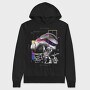 Statue Carrying Weight Creative Weltschmerz, Hanorac Oversize Barbati (Unisex)