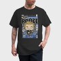 Sting Rockstar Pop Art, Tricou Barbati (Unisex)