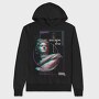 Statue Glitch Quote 1, Hanorac Oversize Barbati (Unisex)