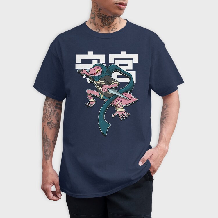 Gecko Sword, Tricou Barbati (Unisex)