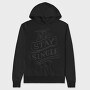 Stay Single Cupid Anti Valentines, Hanorac Oversize Barbati (Unisex)