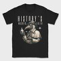Steampunk Plague Mask Pest, Tricou Barbati (Unisex)