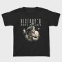 Steampunk Plague Mask Pest, Tricou Copii
