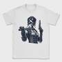 Steampunk Woman, Tricou Barbati (Unisex)