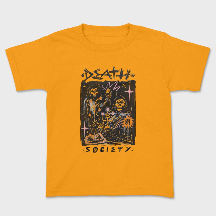 Death Society, Tricou Copii