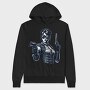 Steampunk Woman, Hanorac Oversize Barbati (Unisex)