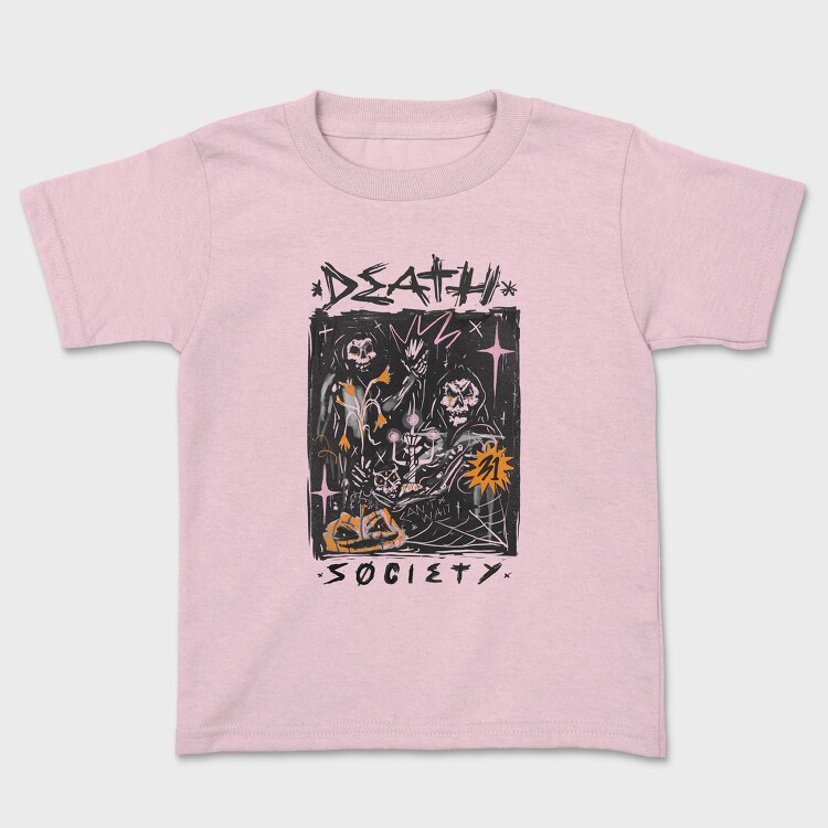 Death Society, Tricou Copii