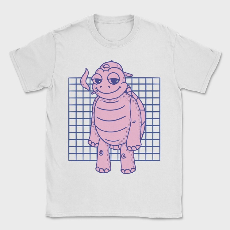 Stoned Turtle, Tricou Barbati (Unisex)