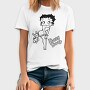 Betty Boop 58, Tricou Barbati (Unisex)