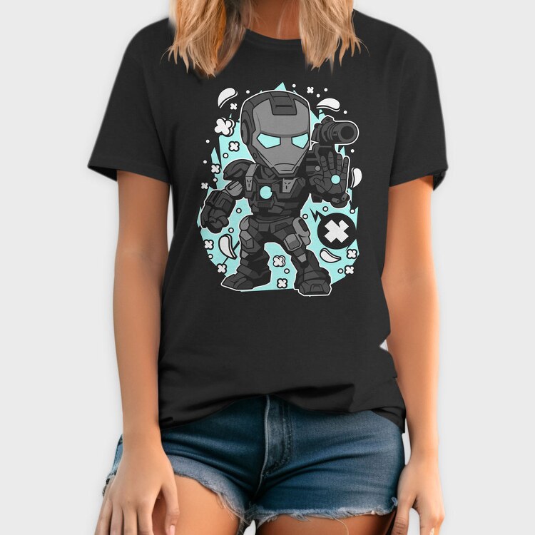 Iron Man X Force, Tricou Barbati (Unisex)