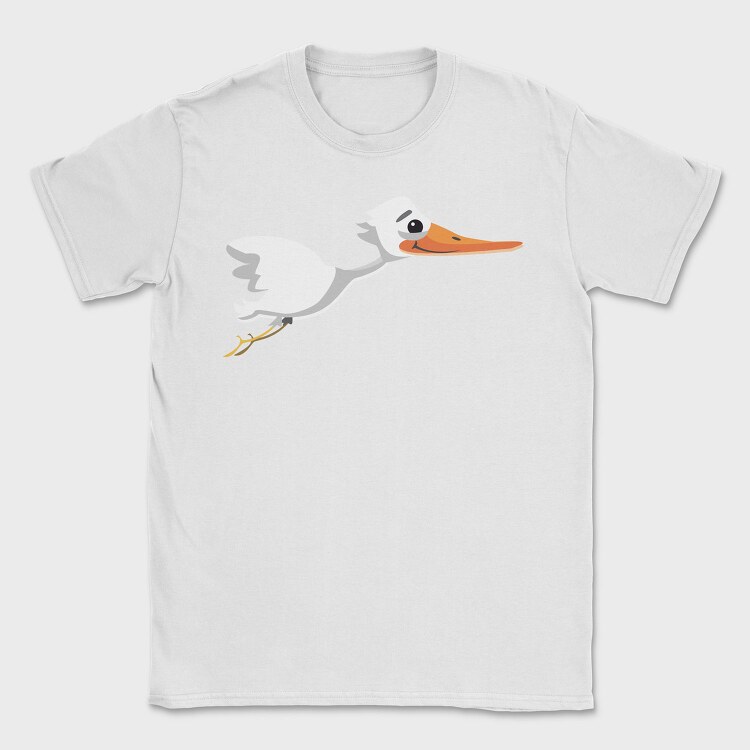 Stork Flight, Tricou Barbati (Unisex)