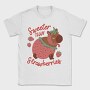 Strawberry Sweet Capybara 03, Tricou Barbati (Unisex)