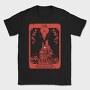 Strength Tarot Wolf Card Muakata, Tricou Barbati (Unisex)