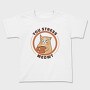 Stressed Cat Coffee Cup Mug, Tricou Copii
