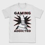 Strong Hand Funny Gamer Gaming, Tricou Barbati (Unisex)