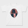 Stylish Werewolf Halloween, Tricou Copii