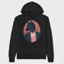 Stylish Werewolf Halloween, Hanorac Oversize Barbati (Unisex)