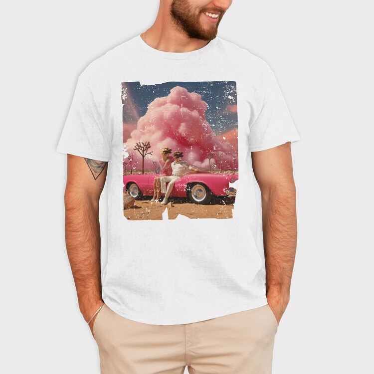 Couple Explosion, Tricou Barbati (Unisex)